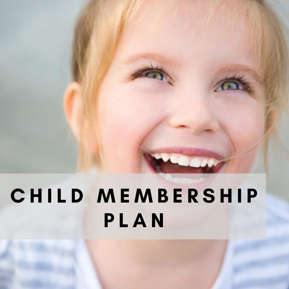 Acacia Dental Membership Plan - Child